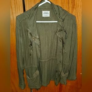 Women's Military Parka Jacket